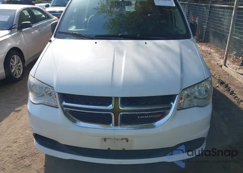 2015 Dodge Grand Caravan American Value Pkg из США, поврежденный, VIN 2C4RDGBG0FR606198
